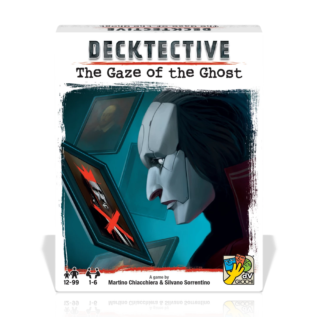 New ✔️ DV Games Decktective: The Gaze Of The Ghost Card Games ⭐ 1 DV Games Decktective: The Gaze Of The Ghost Card Games