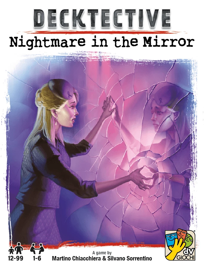 Cheapest π DV Games Decktective: Nightmare In The Mirror β¨ 1 DV Games Decktective: Nightmare In The Mirror