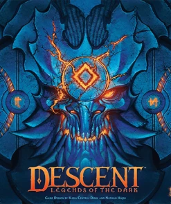 Fantasy Flight Games Strategy Games Descent Legends Of The Dark