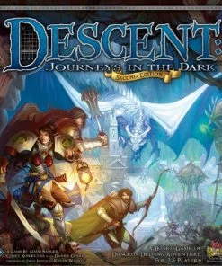 Fantasy Flight Games Strategy Games Descent: Journeys In The Dark 2nd Edition