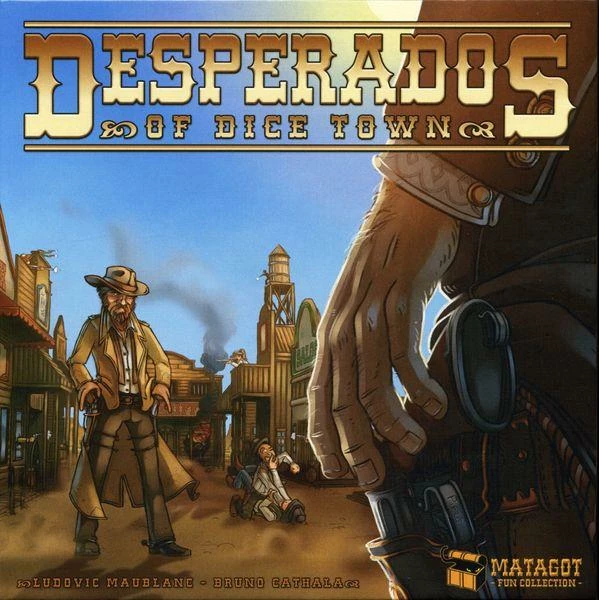 Brand new π― Matagot Desperados Of Dice Town Strategy Games π 1 Matagot Desperados Of Dice Town Strategy Games