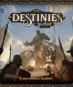 Lucky Duck Games Destinies: Sea Of Sand Strategy Games