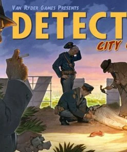 Van Ryder Games Strategy Games Detective City Of Angels