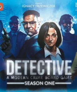 Portal Games Strategy Games Detective: Season One