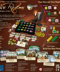 Rio Grande Games Best Sellers Dice Realms