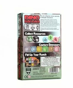 Letiman Games Strategy Games Dino Dude Ranch