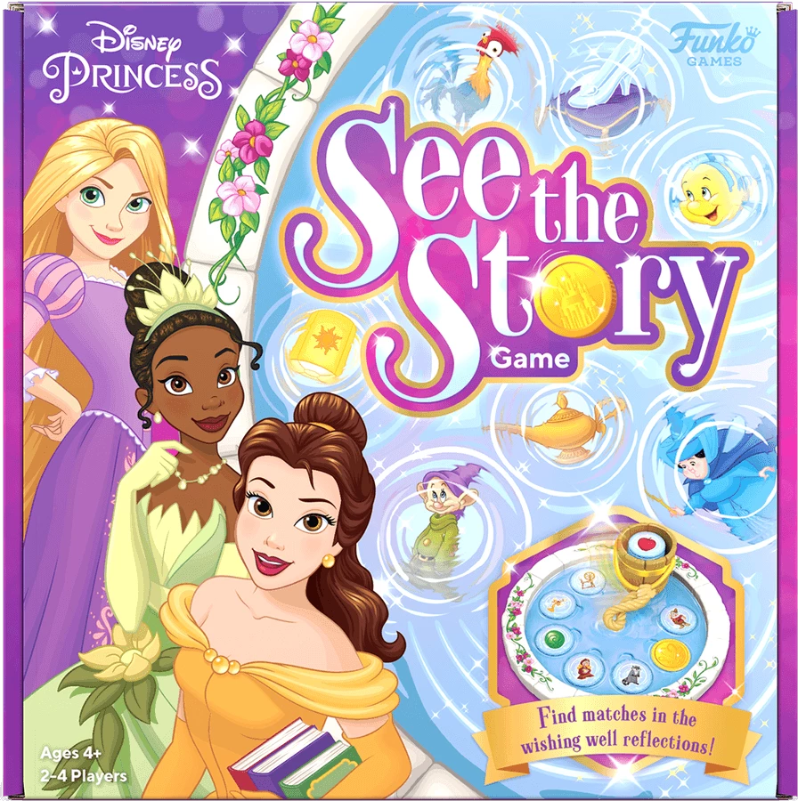 Best reviews of ๐ Funko Family Games Disney Princess See The Story โค๏ธ 1 Funko Family Games Disney Princess See The Story
