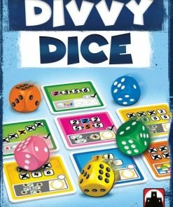Schmidt Spiele Strategy Games Divvy Dice