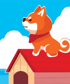 Renegade Game Studios Card Games Shiba Inu House