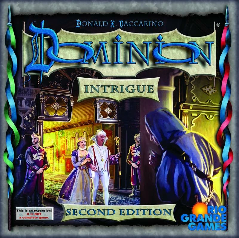 Budget π― Rio Grande Games Card Games Dominion Intrigue Second Edition π 1 Rio Grande Games Card Games Dominion Intrigue Second Edition