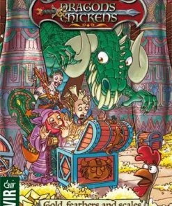 Devir Dragons & Chickens Card Games