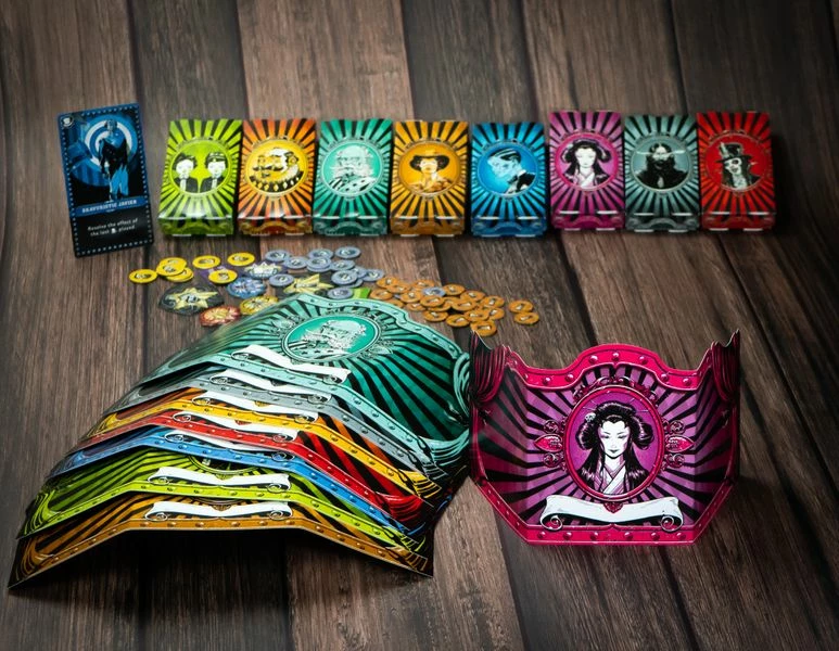 Hot Sale π Portal Games Card Games Dreadful Circus 𧨠3 Portal Games Card Games Dreadful Circus