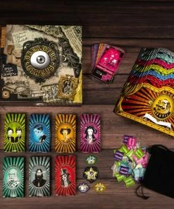 Portal Games Card Games Dreadful Circus