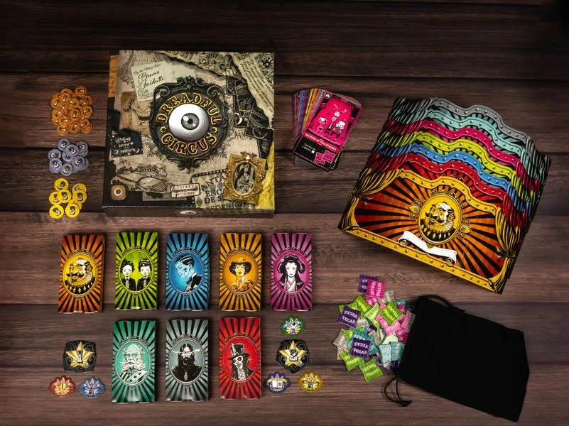 Hot Sale π Portal Games Card Games Dreadful Circus 𧨠2 Portal Games Card Games Dreadful Circus