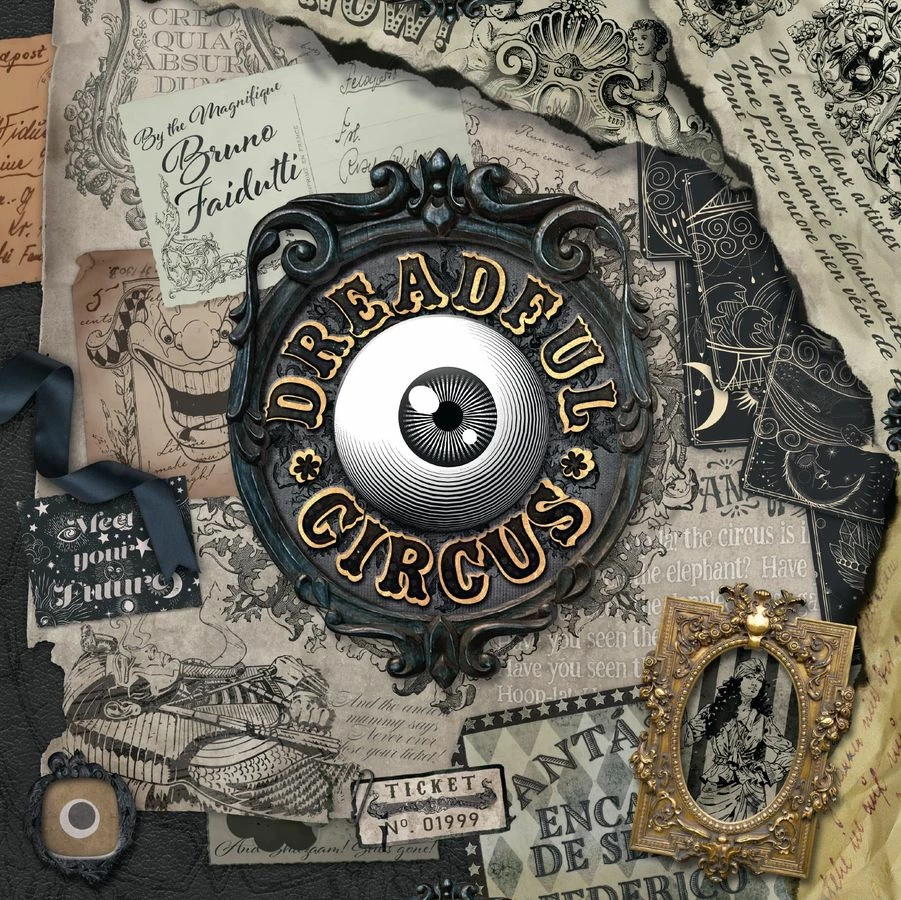 Hot Sale π Portal Games Card Games Dreadful Circus 𧨠1 Portal Games Card Games Dreadful Circus