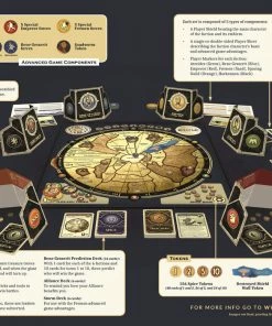 Gale Force Nine Strategy Games Dune Boardgame