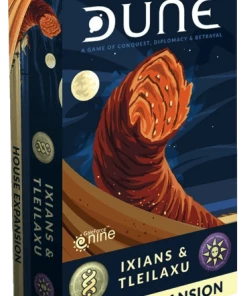Gale Force 9 Dune Ixians & Tleilaxu House Expansion