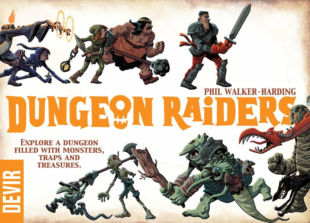 Brand new ⭐ Devir Dungeon Raiders ⭐ 1 Devir Dungeon Raiders