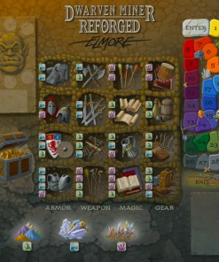 Coupon π Rather Dashing Games Strategy Games Dwarven Miner Reforged π 9 Rather Dashing Games Strategy Games Dwarven Miner Reforged