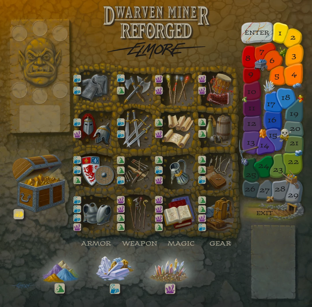 Coupon π Rather Dashing Games Strategy Games Dwarven Miner Reforged π 5 Rather Dashing Games Strategy Games Dwarven Miner Reforged