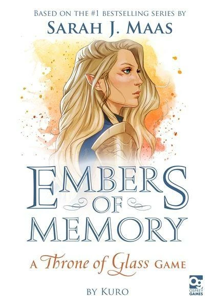 Hot Sale π Osprey Games Strategy Games Embers Of Memory: A Throne Of Glass Game β 1 Osprey Games Strategy Games Embers Of Memory: A Throne Of Glass Game