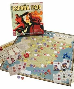 Devir Strategy Games España 1936