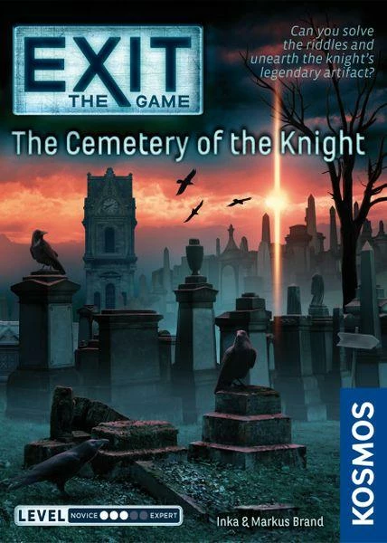 Brand new π Thames & Kosmos EXIT: The Cemetery Of The Knight π 1 Thames & Kosmos EXIT: The Cemetery Of The Knight