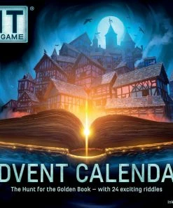 Thames & Kosmos Exit Advent Calendar Hunt For The Golden Book