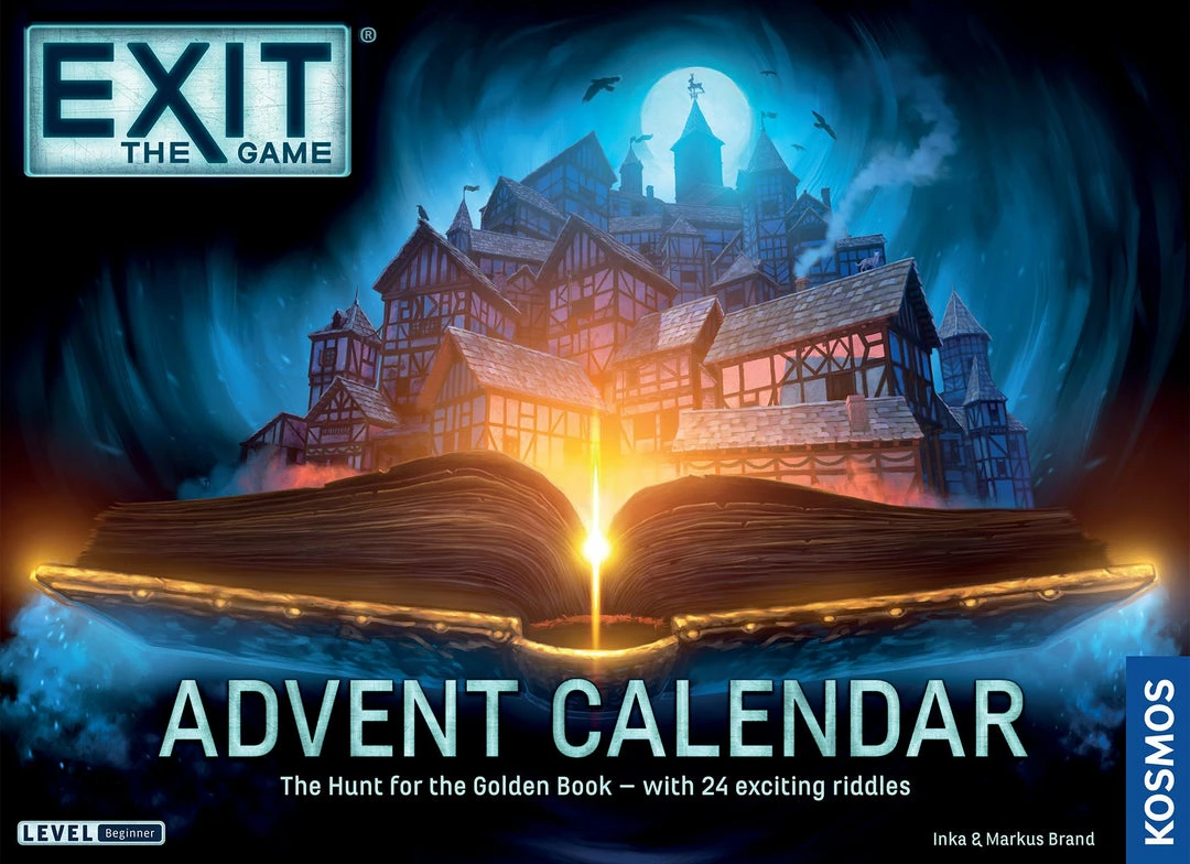 Coupon 𧨠Thames & Kosmos Exit Advent Calendar Hunt For The Golden Book π― 1 Thames & Kosmos Exit Advent Calendar Hunt For The Golden Book