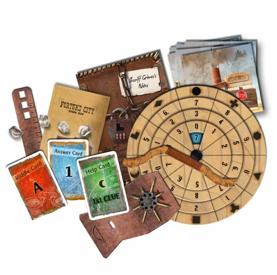 Best Pirce π Thames & Kosmos Strategy Games Exit Kidnapped In Fortune City π₯° 3 Thames & Kosmos Strategy Games Exit Kidnapped In Fortune City