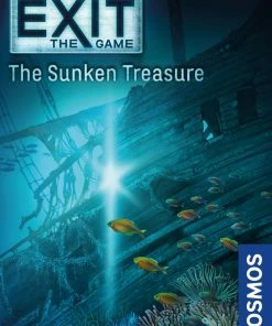 Thames & Kosmos Exit The Sunken Treasure Strategy Games