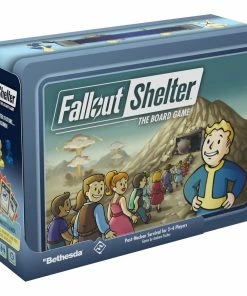 Fantasy Flight Games Strategy Games Fallout Shelter The Board Game