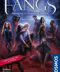 KOSMOS Fangs Card Games