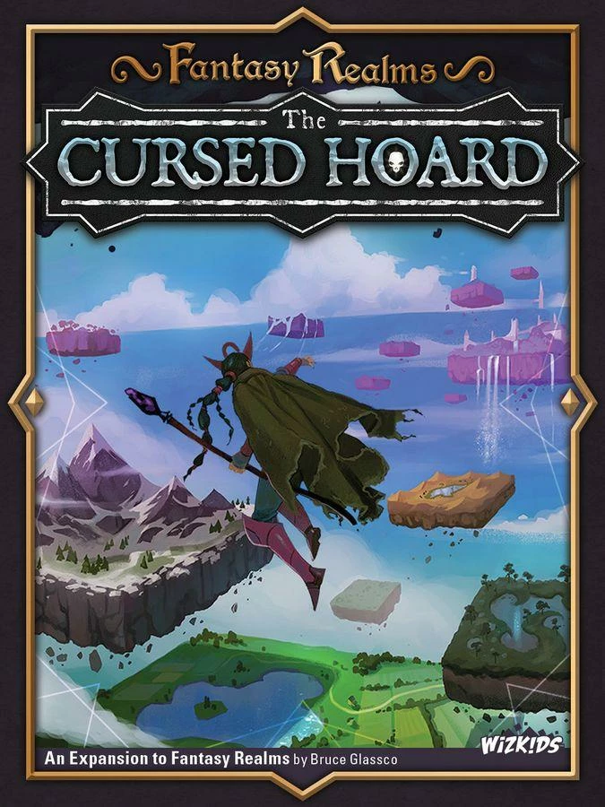Best Pirce β WizKids Fantasy Realms The Cursed Hoard Strategy Games π 1 WizKids Fantasy Realms The Cursed Hoard Strategy Games