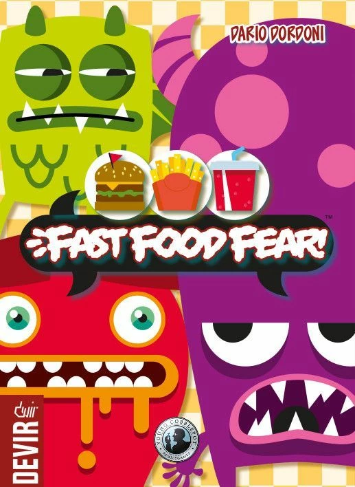 Best reviews of β¨ Devir Card Games Fast Food Fear π₯° 1 Devir Card Games Fast Food Fear