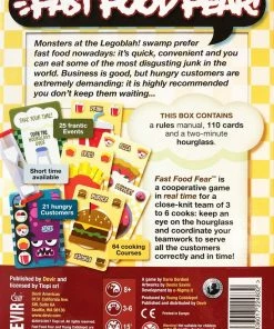 Best reviews of β¨ Devir Card Games Fast Food Fear π₯° 5 Devir Card Games Fast Food Fear