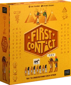 Cosmodrome Games Strategy Games First Contact