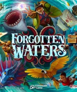 Plaid Hat Games Strategy Games Forgotten Waters: A Crossroads Game
