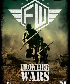 Van Ryder Games Frontier Wars: Expansion - France/Japan Card Games