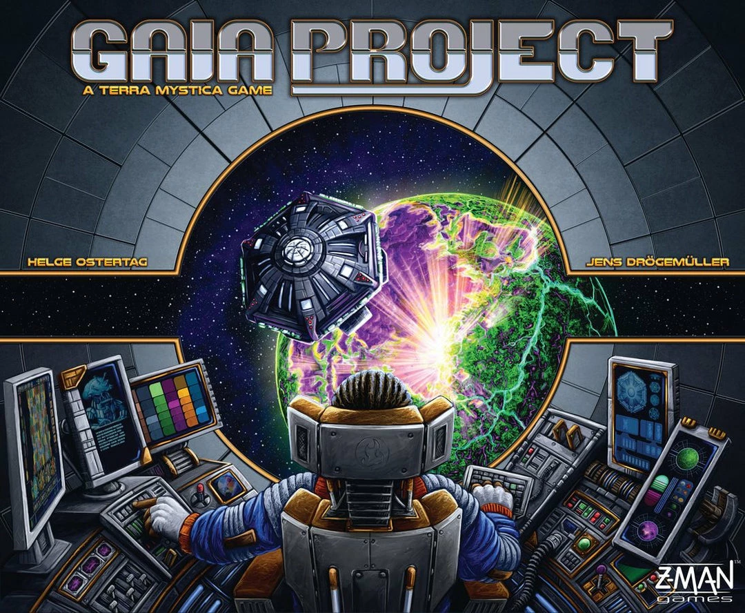 Cheap โ๏ธ Z-Man Games Gaia Project ๐ฅ 2 Z-Man Games Gaia Project