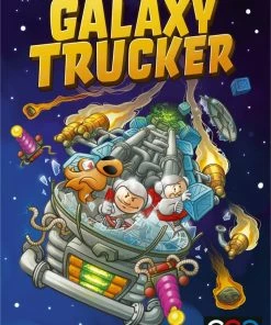 Czech Games Galaxy Trucker 2nd Edition Strategy Games