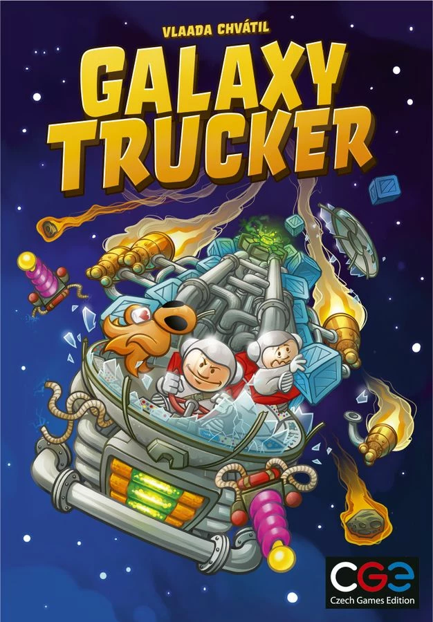 Cheapest π Czech Games Galaxy Trucker 2nd Edition Strategy Games β¨ 1 Czech Games Galaxy Trucker 2nd Edition Strategy Games