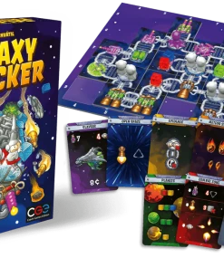 Czech Games Galaxy Trucker 2nd Edition Strategy Games