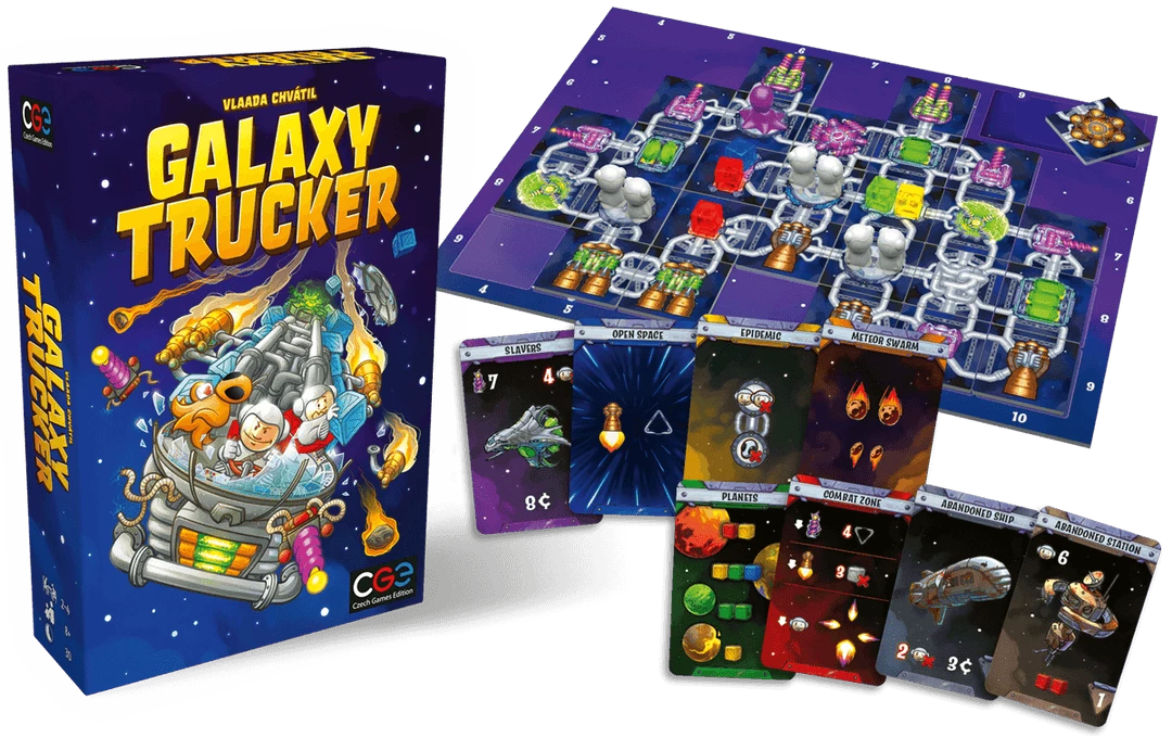 Cheapest π Czech Games Galaxy Trucker 2nd Edition Strategy Games β¨ 2 Czech Games Galaxy Trucker 2nd Edition Strategy Games