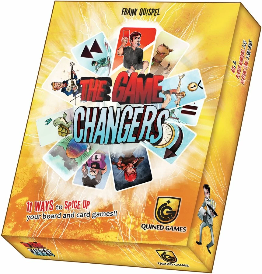 Coupon π₯° Game Changers (Capstone Games Import) β€οΈ 2 Game Changers (Capstone Games Import)
