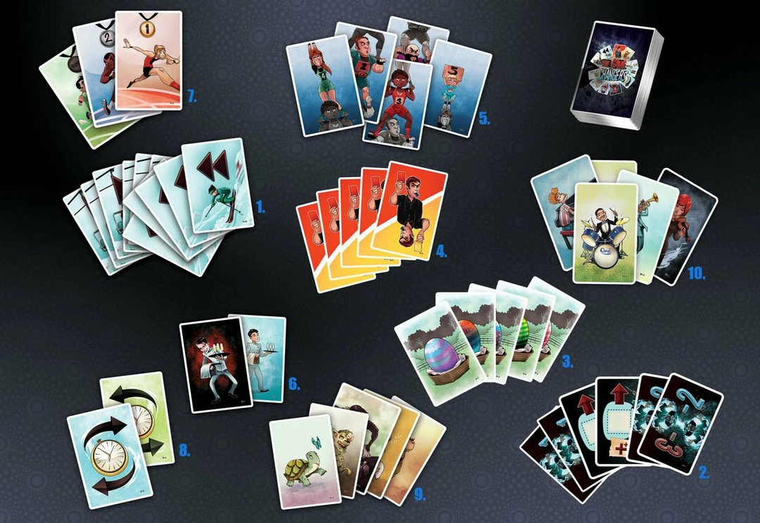 Coupon π₯° Game Changers (Capstone Games Import) β€οΈ 3 Game Changers (Capstone Games Import)