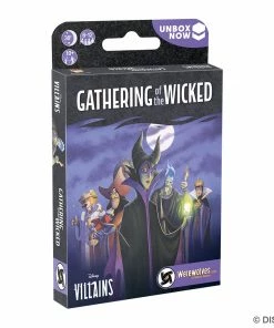 Flash Sale ✨ Asmodee Gathering Of The Wicked Disney Villains 🧨 9 Asmodee Gathering Of The Wicked Disney Villains