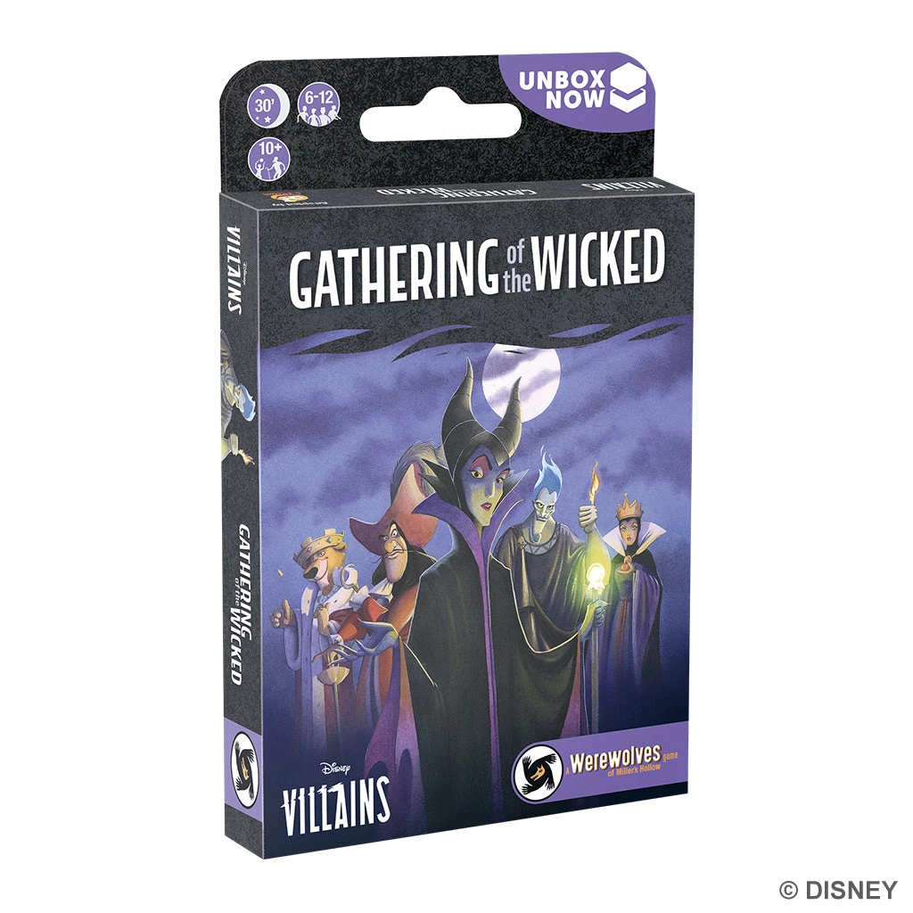 Flash Sale ✨ Asmodee Gathering Of The Wicked Disney Villains 🧨 5 Asmodee Gathering Of The Wicked Disney Villains