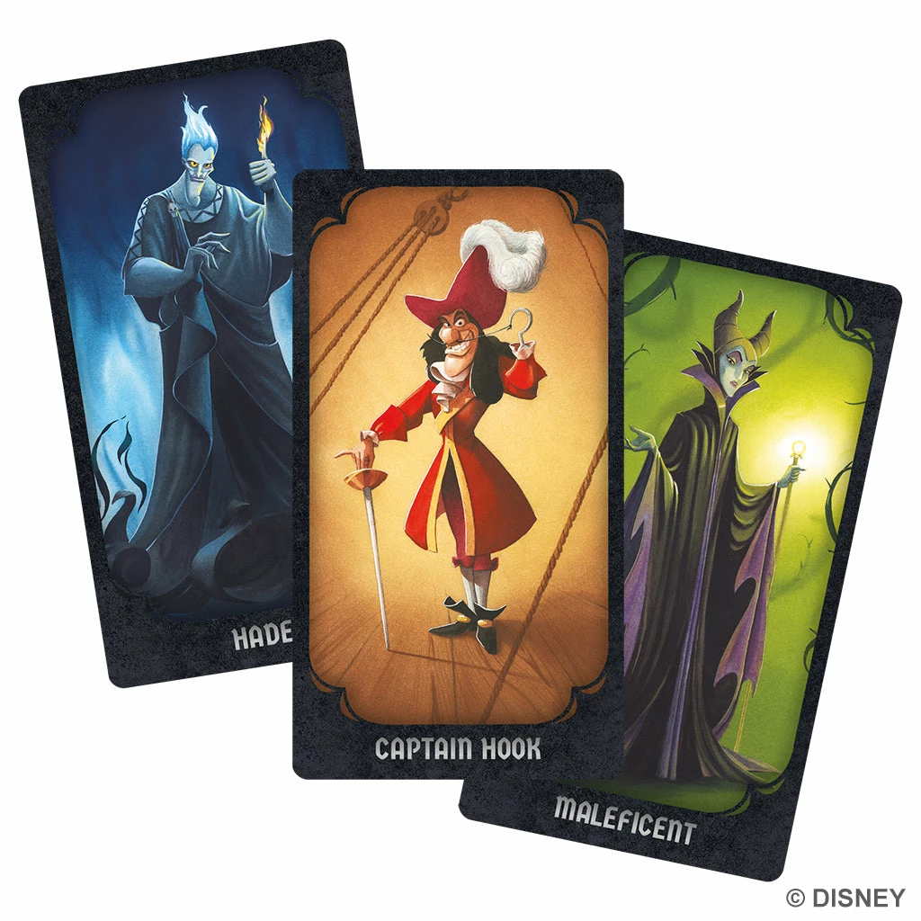 Flash Sale ✨ Asmodee Gathering Of The Wicked Disney Villains 🧨 4 Asmodee Gathering Of The Wicked Disney Villains