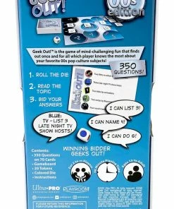 Ultra Pro Party Games Geek Out! 00's Edition